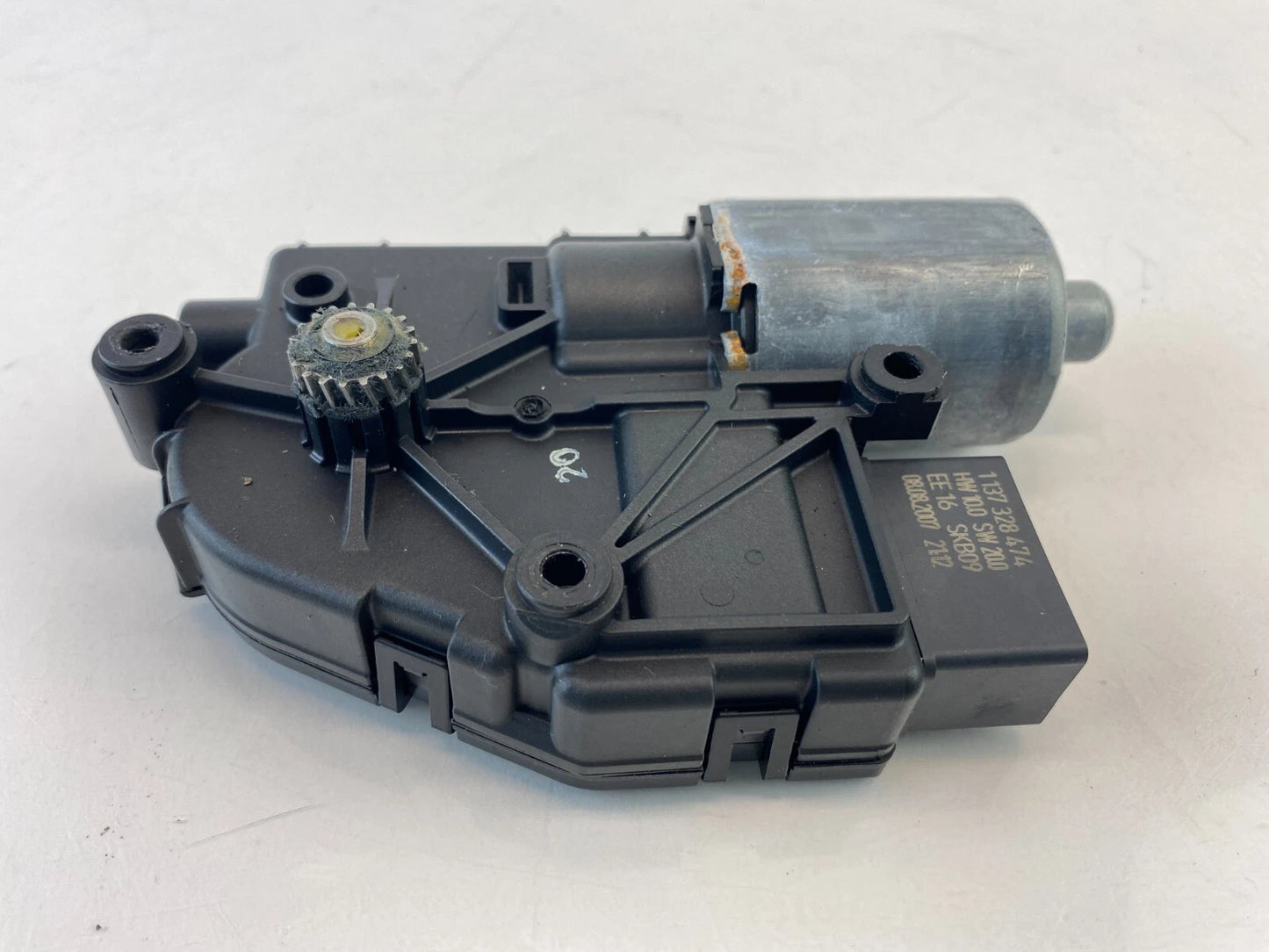 2007-2015 AUDI Q7 FRONT SUNROOF MOTOR MOON ROOF ASSEMBLY 4L0-959-591 OEM