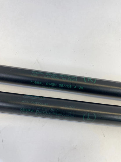 2008-2012 FORD ESCAPE REAR WINDOW LIFT SUPPORTS REAR OEM FACTORY 8L84-7842104-AD