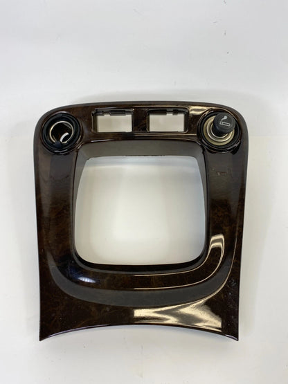 01-03 TOYOTA HIGHLANDER CENTER CONSOLE FLOOR GEAR SHIFTER BEZEL TRIM 5541348030