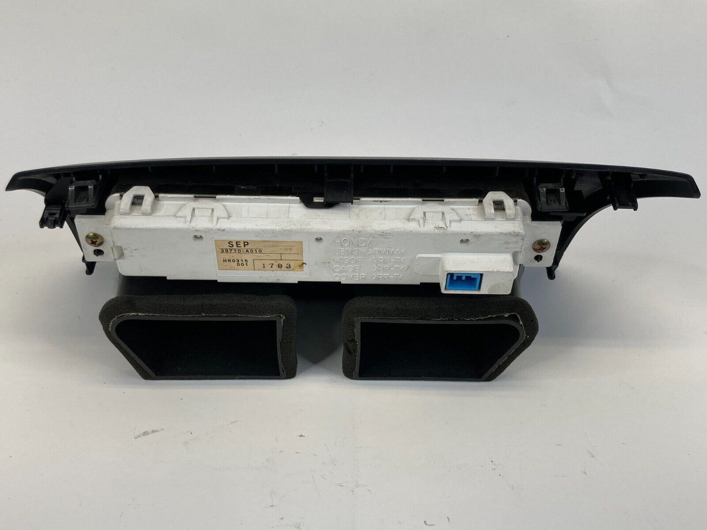 05-08 Acura TL Center Dash AC Air Vent Heater Duct w/ Hazard Switch 39710SEPA010