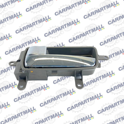 2007-2012 NISSAN SENTRA REAR LEFT DRIVER SIDE INNER DOOR HANDLE ASSEMBLY OEM