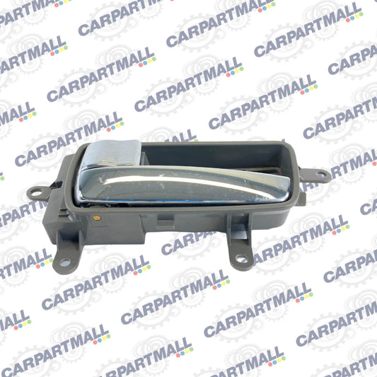2007-2012 NISSAN SENTRA REAR LEFT DRIVER SIDE INNER DOOR HANDLE ASSEMBLY OEM