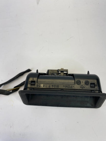 2009-2011 BMW 328I XDRIVE SEDAN TRUNK LID LOCK RELEASE HANDLE 5124-7-118158