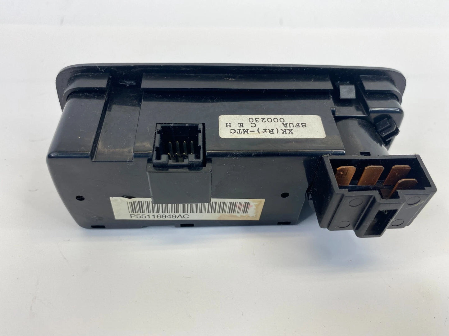 2006-2010 JEEP COMMANDER REAR HEATER CLIMATE CONTROL TEMP SWITCH 55116949AC