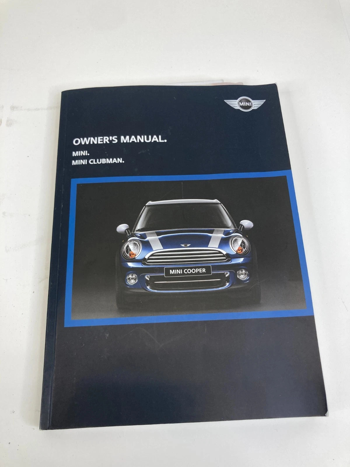 2013 13 MINI COOPER OWNER'S OWNERS MANUAL GUIDE WARRANTY INFORMATION W/ CASE OEM