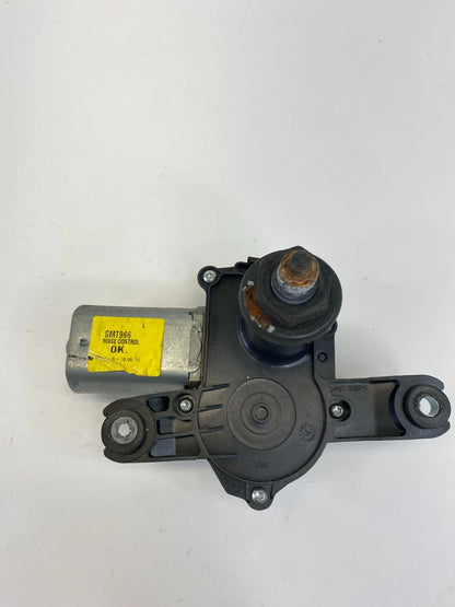 2008-2016 GMC ACADIA 07-10 OUTLOOK REAR LIFGATE WINDOW WIPER MOTOR 25864152 OEM