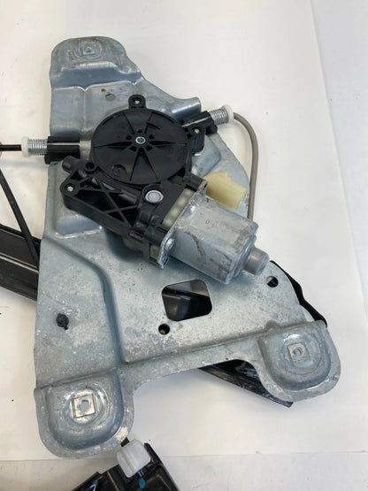 12-17 CHEVROLET EQUINOX FRONT LEFT DOOR WINDOW REGULATOR W/MOTOR 98820-J305 OEM