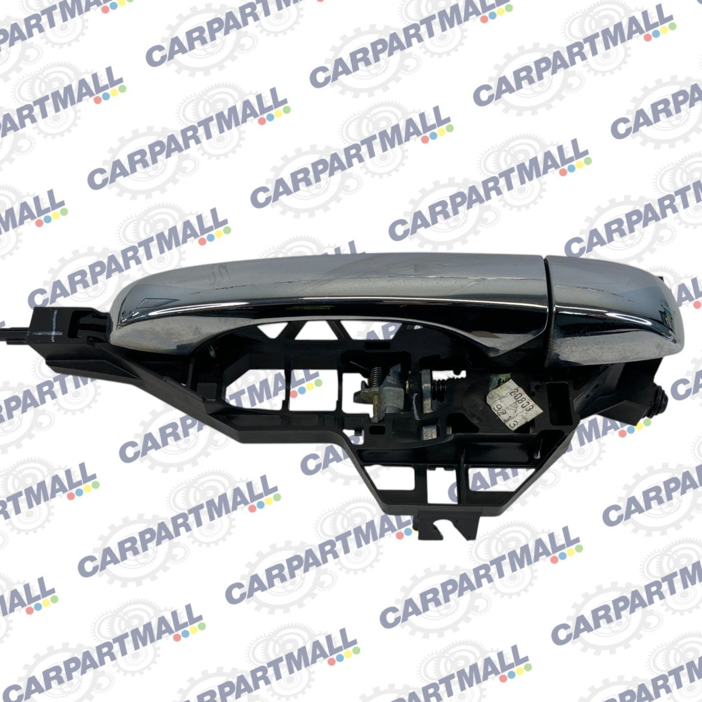 2011-2020 Dodge Journey Rear Left Outer Exterior Door Handle Chrome 68069319