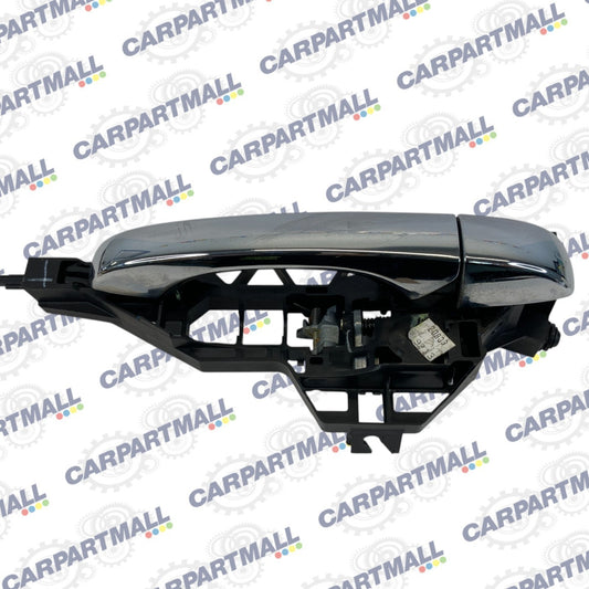 2011-2020 Dodge Journey Rear Left Outer Exterior Door Handle Chrome 68069319