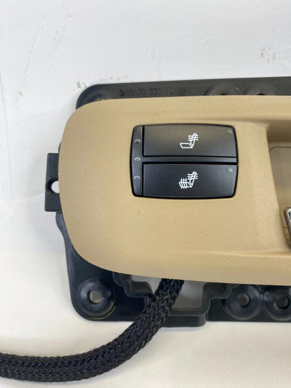 07-09 CADILLAC SRX FRONT RIGHT SIDE INTERIOR DOOR HANDLE W HEATED SEAT SWITCH