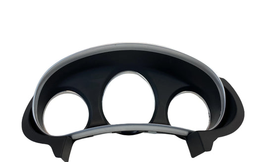 2011-2014 CHRYSLER 200 DASH INSTRUMENT CLUSTER SPEEDOMETER COVER BEZEL TRIM OEM