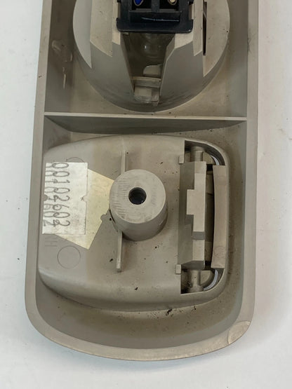 2001-2003 PONTIAC AZTEK REAR RIGHT SIDE ROOF DOME MAP LIGHT READING LAMP