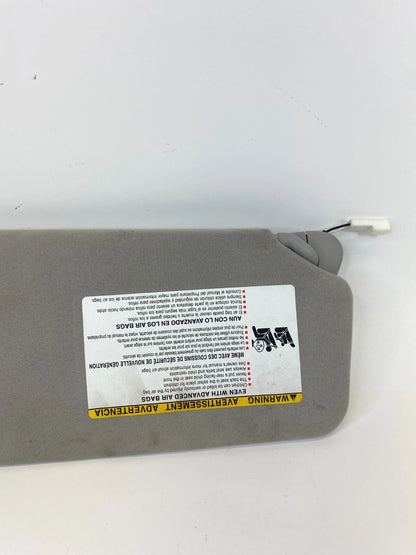 2005-2010 TOYOTA SIENNA ROOF LEFT DRIVER SUNVISOR SUN VISOR SHADE CLOTH