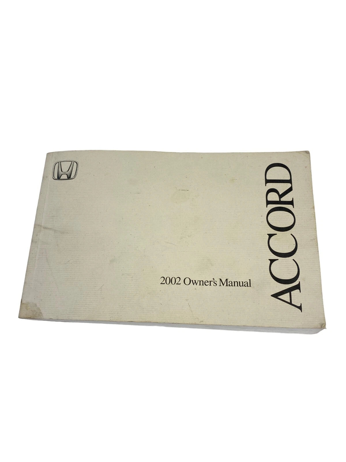 2002 HONDA ACCORD SEDAN OWNERS MANUAL HANDBOOK GUIDE OEM
