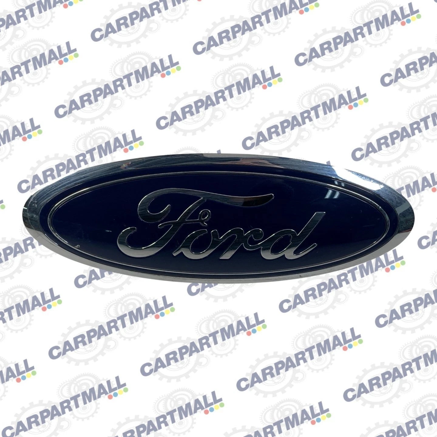 16-19 FORD EXPLORER INTERCEPTOR UTILITY REAR EMBLEM LIFTGATE BLUE BADGE SYMBOL