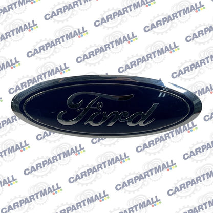16-19 FORD EXPLORER INTERCEPTOR UTILITY REAR EMBLEM LIFTGATE BLUE BADGE SYMBOL