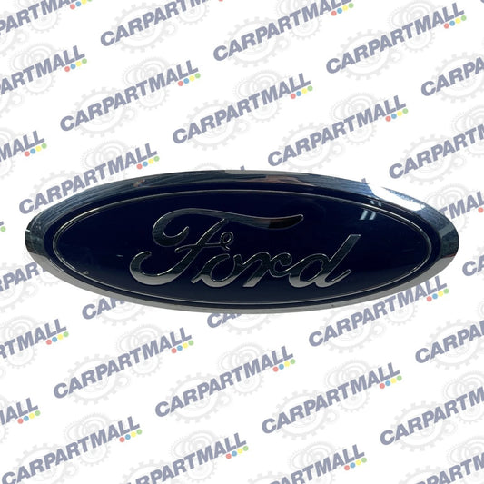 16-19 FORD EXPLORER INTERCEPTOR UTILITY REAR EMBLEM LIFTGATE BLUE BADGE SYMBOL