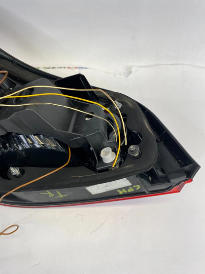 2008 BMW 535XI RIGHT PASSENGER LED TAILLIGHT TAIL LIGHT LAMP OEM 63217180516