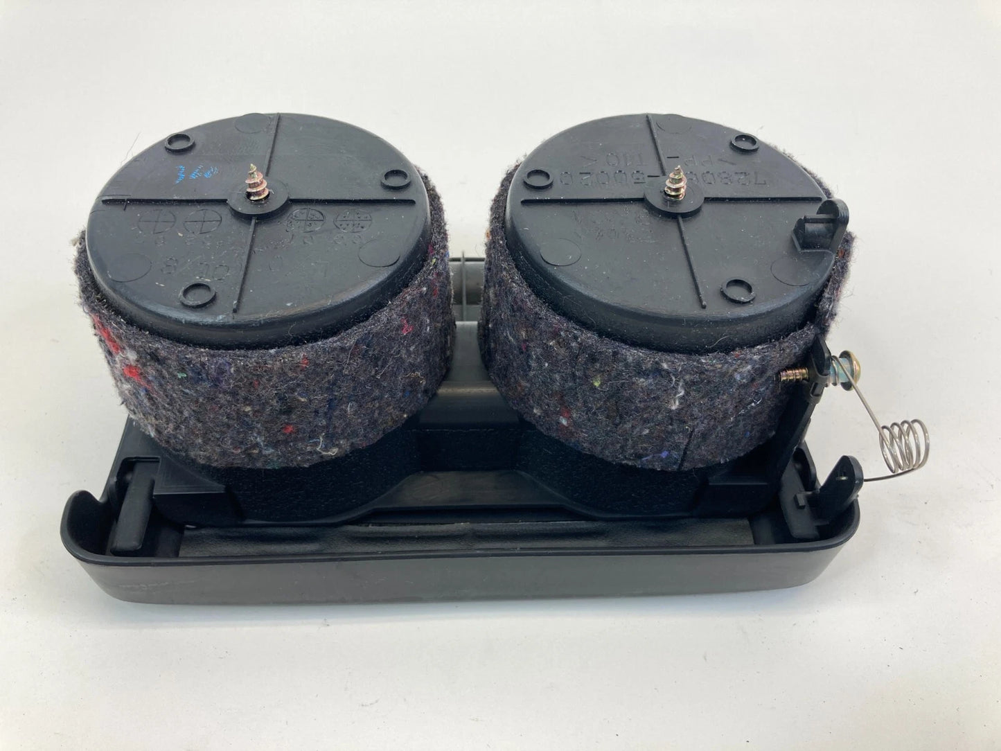 2002 2003 LEXUS ES300 REAR SEAT CENTER CONSOLE CUP HOLDER CUPHOLDER 72806-50020