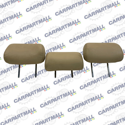 09 10 Hyundai Sonata Rear Left & Right Middle Seat Headrest Head Rest Set OEM