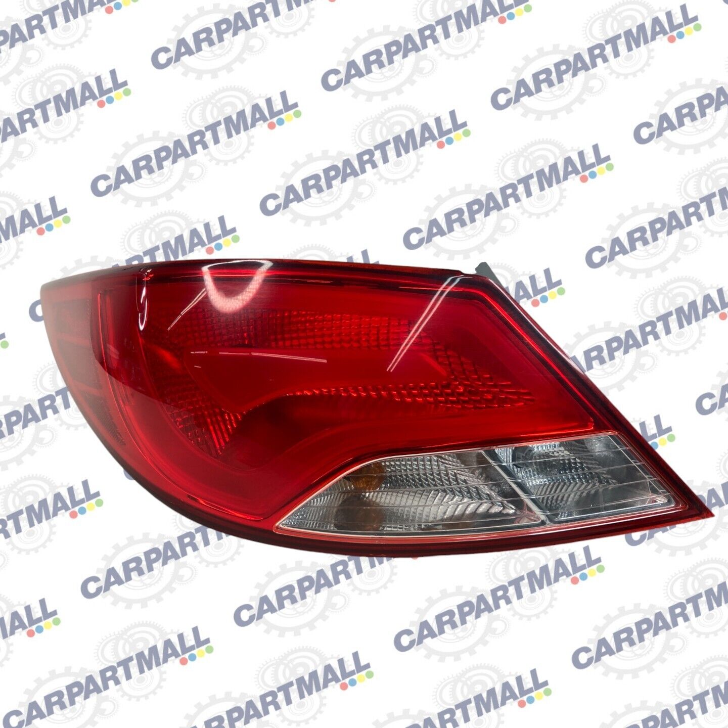 2015-2017 Hyundai Accent SEDAN Rear Left Driver Side Tail Light Taillight Lamp