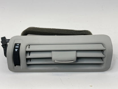 2005-2011 AUDI A6 QUATTRO RIGHT B-PILLAR AC AIR VENT HEATER GRILLE UNIT GRAY OEM