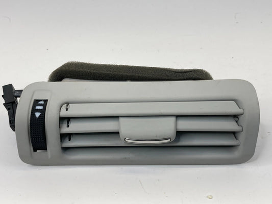 2005-2011 AUDI A6 QUATTRO RIGHT B-PILLAR AC AIR VENT HEATER GRILLE UNIT GRAY OEM