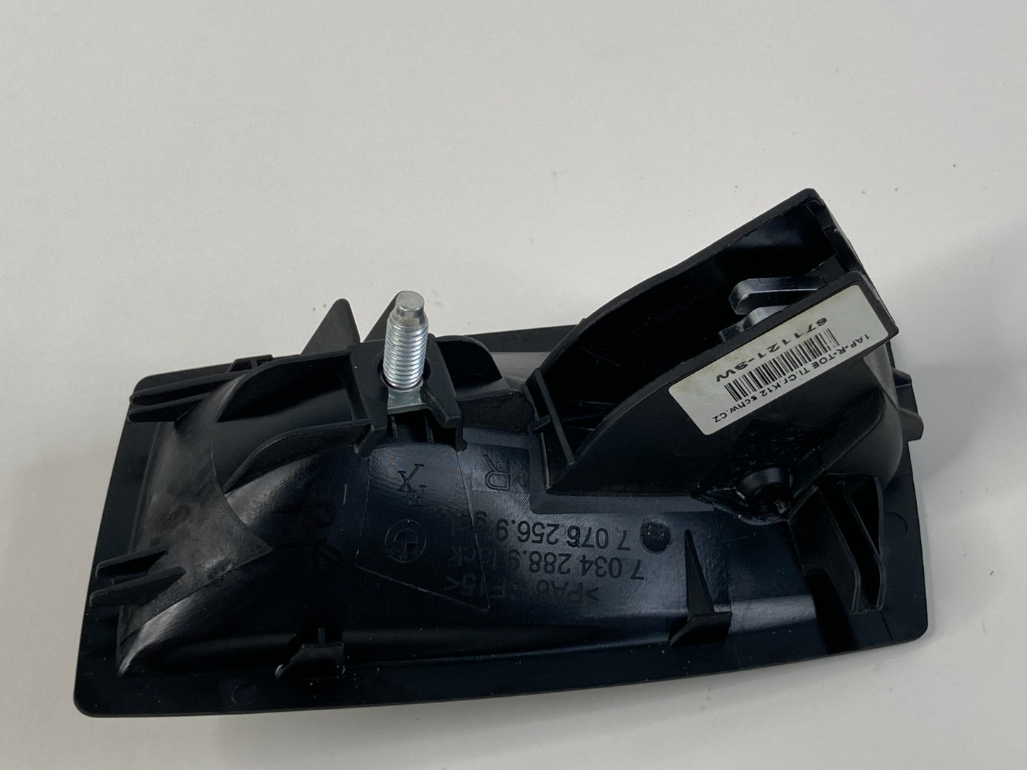 2006 2007 BMW 530xi Rear Right Back Side Interior Inner Door Handle 70342889 OEM