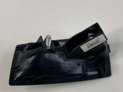 2006 2007 BMW 530xi Rear Right Back Side Interior Inner Door Handle 70342889 OEM