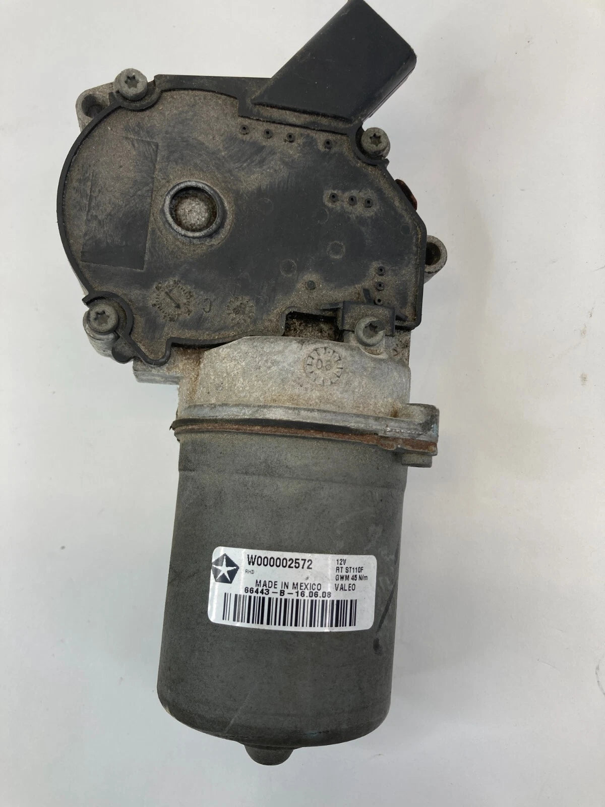 2008-2011 CHRYSLER TOWN & COUNTRY FRONT WINDSHIELD WIPER MOTOR OEM W000002572