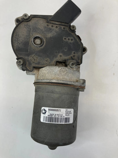 2008-2011 CHRYSLER TOWN & COUNTRY FRONT WINDSHIELD WIPER MOTOR OEM W000002572