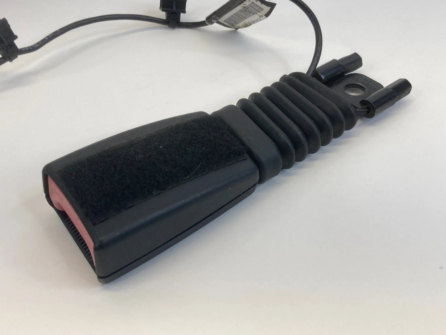 2007-2012 MINI COOPER FRONT DOOR SEAT BELT BUCKLE 6214337 OEM