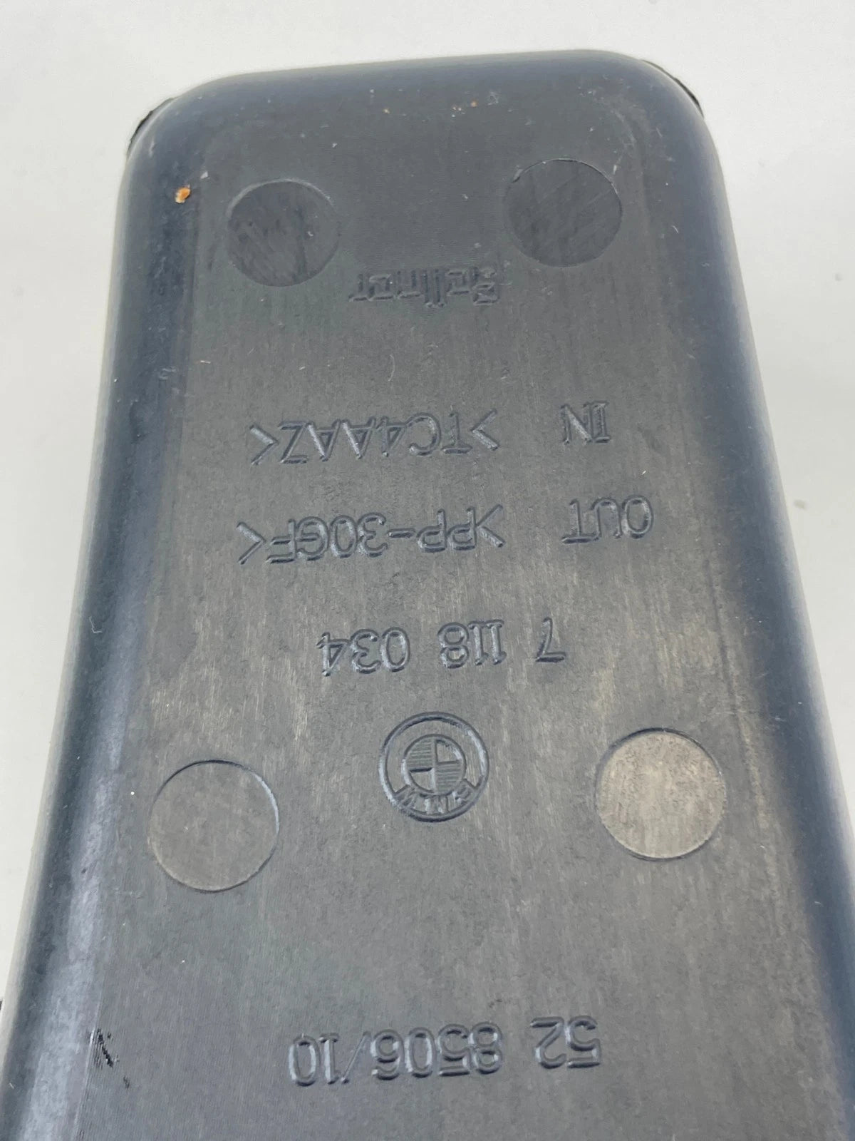 2007 2008 BMW 328XI FRONT CENTER CONSOLE COMPARTMENT BOX TRAY POCKET 7-118-034