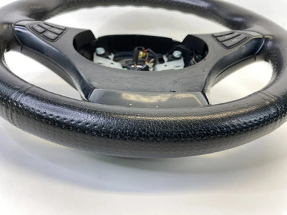 2000-2006 BMW X5 STEERING WHEEL W/ CONTROLS MULTI FUNCTION BUTTONS BLACK OEM