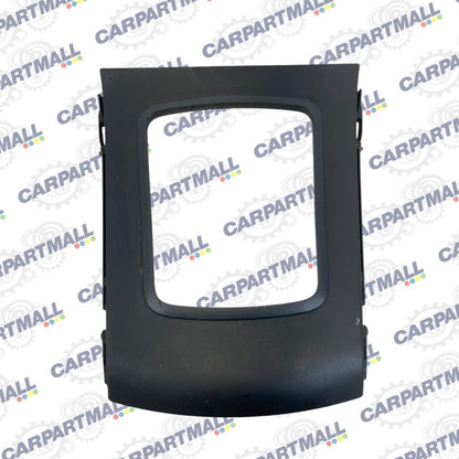 09 10 11 12 13 Toyota Corolla A/T Center Console Shifter Shift Bezel 58843-12130