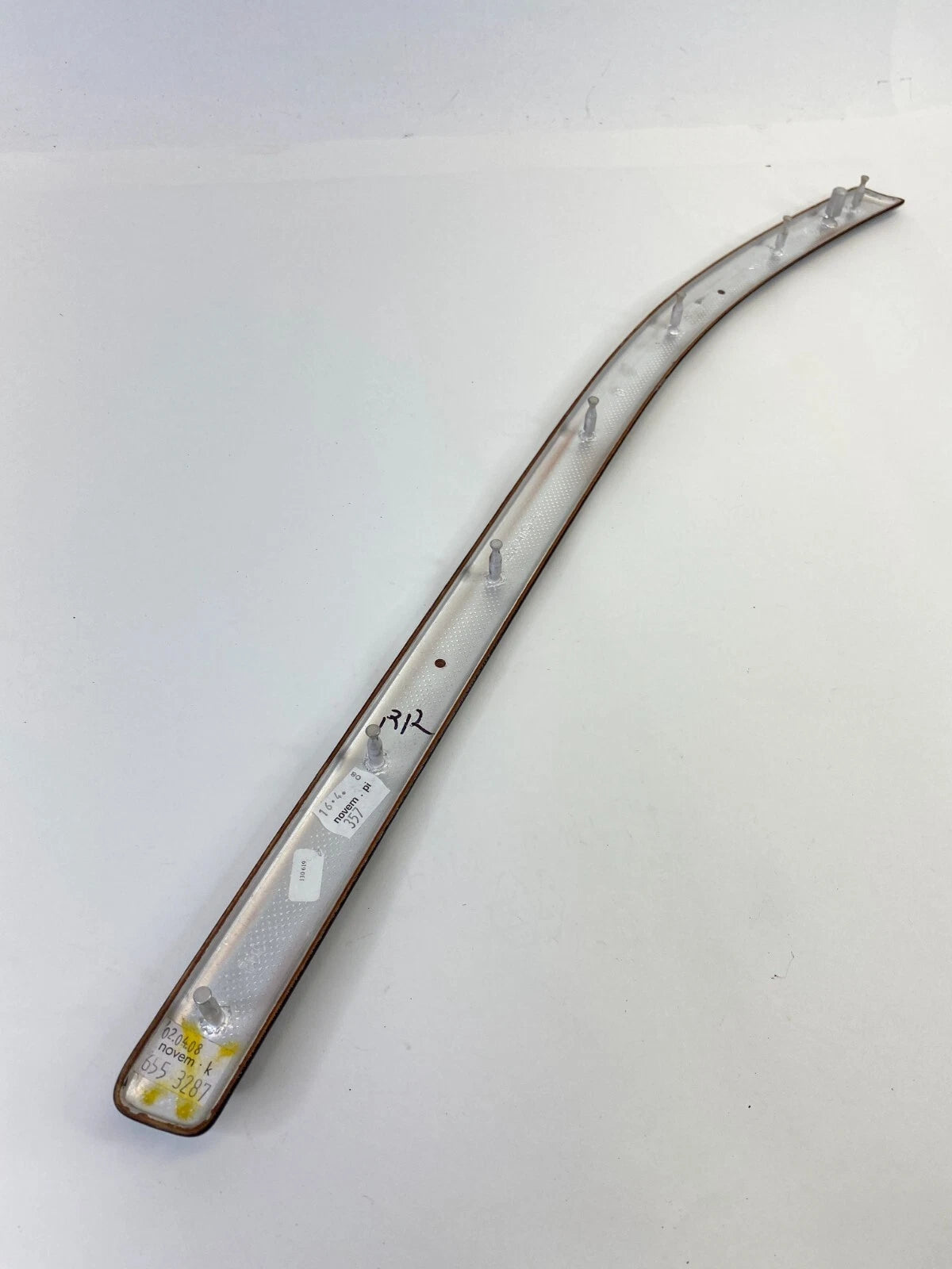 2008 VOLVO XC70 REAR RIGHT SIDE DOOR PANEL MOLDING TRIM BEZEL OEM