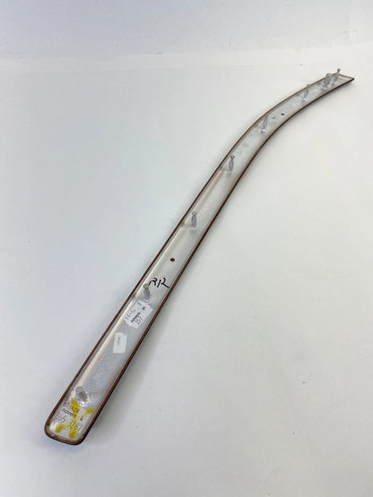 2008 VOLVO XC70 REAR RIGHT SIDE DOOR PANEL MOLDING TRIM BEZEL OEM