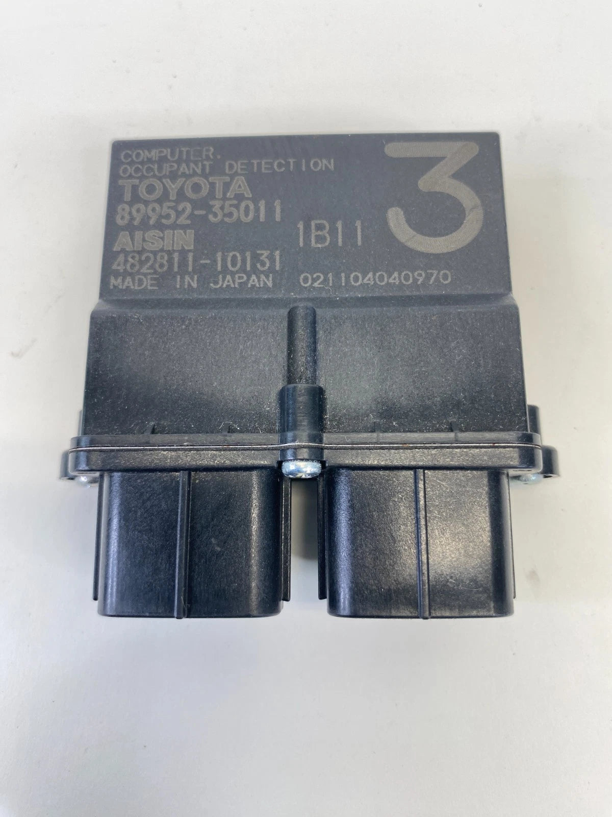 06-11 TOYOTA YARIS 05-23 TACOMA PASSENGER OCCUPANT DETECTION MODULE 89952-35011