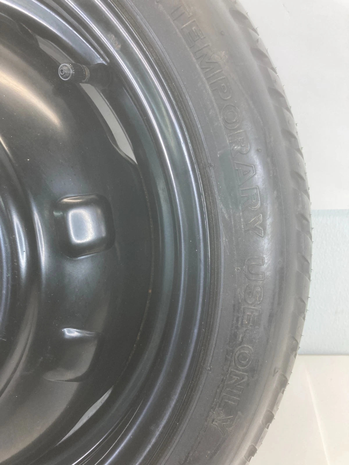 2006-2011 TOYOTA YARIS SPARE TIRE DONUT WHEEL T125/70D15 95M OEM 15" 4X100MM