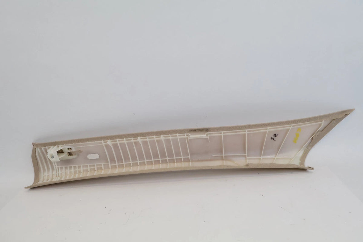 2014-2016 MERCEDES W212 E350 FRONT RIGHT INNER SIDE BODY A-PILLAR TRIM PANEL OEM