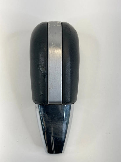 2003-2007 NISSAN MURANO AUTOMATIC TRANSMISSION GEAR SHIFT KNOB BLACK LEATHER OEM