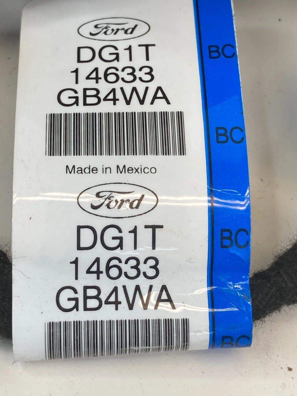 2013-2019 FORD TAURUS REAR LEFT DOOR WIRE WIRING HARNESS CABLE DG1T-14633 OEM