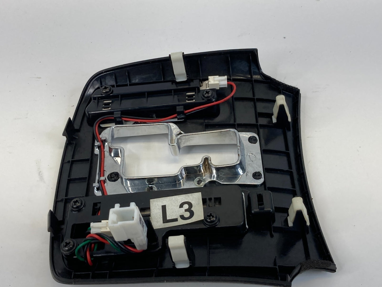 2009 2010 Hyundai Sonata A/T Center Console Shifter Indicator Bezel Trim OEM