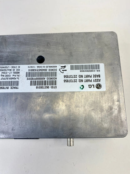 2011 CHEVY TRAVERSE TAHOE ONSTAR COMMUNICATION CONTROL MODULE UNIT 22737856 OEM