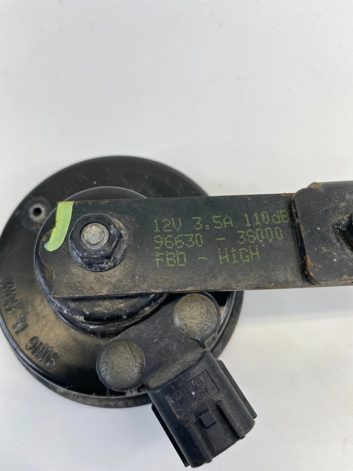 2011-2014 HYUNDAI SONATA HIGH NOTE HORN SIGNAL ANTI-THEFT ALARM SIREN 966303S000
