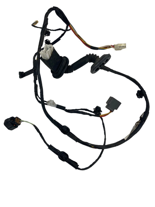 2009 MITSUBISHI OUTLANDER REAR LEFT DRIVER SIDE DOOR WIRE WIRING HARNESS OEM