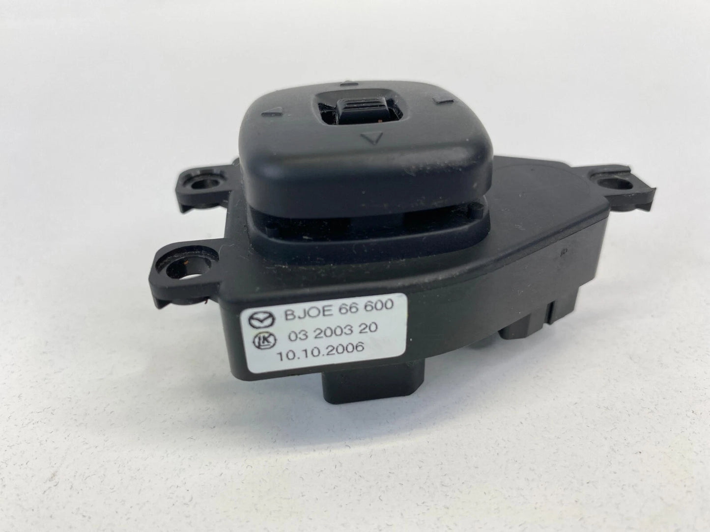 2004-2009 MAZDA3 MAZDA 3 2000 2001 MPV FRONT LEFT DRIVER POWER MIRROR SWITCH OEM