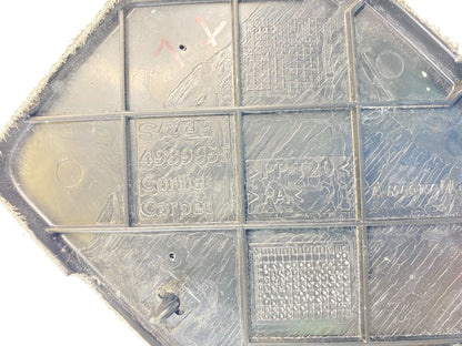 2006-2009 SAAB 9-5 REAR LEFT TAILLIGHT CARRIER CARPET PANEL TRIM 4939955 OEM