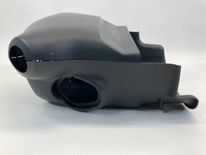 2008-2013 NISSAN ROGUE STEERING COLUMN UPPER & LOWER COVER TRIM 48470-JM00A