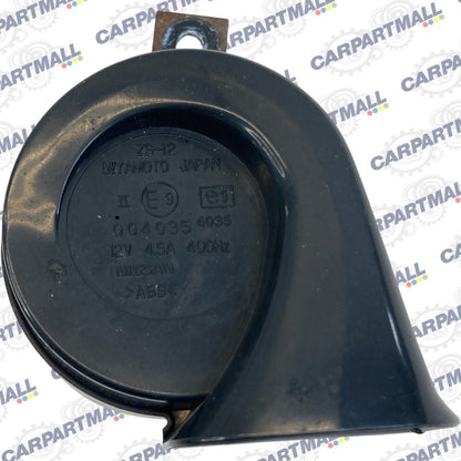 2008-2013 Infiniti G37 Low Tone Horn Note Signal Alarm Siren 0040354035 OEM